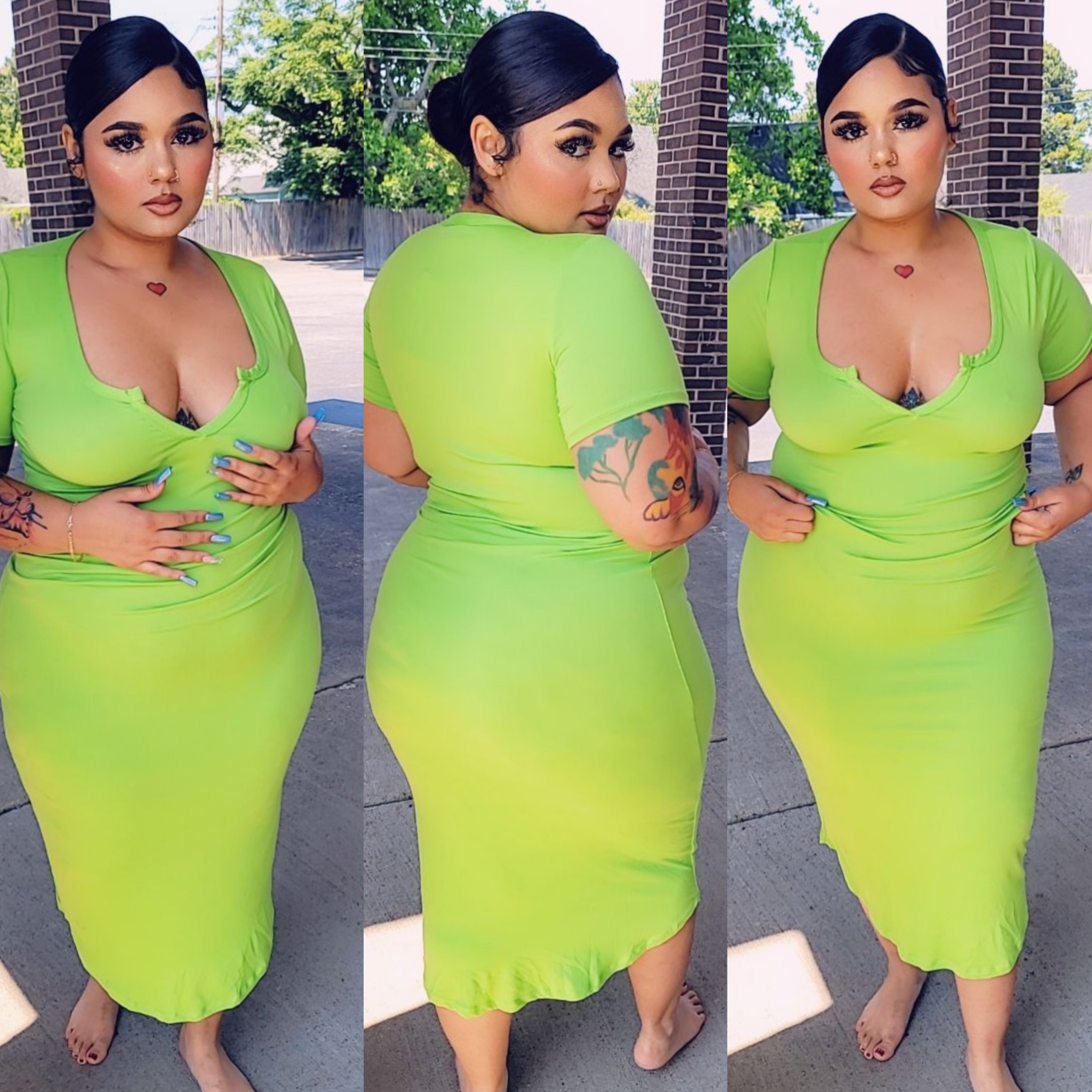 Slime Maxi FlyGirl-Boutique1 Slime Maxi FlyGirl-Boutique1