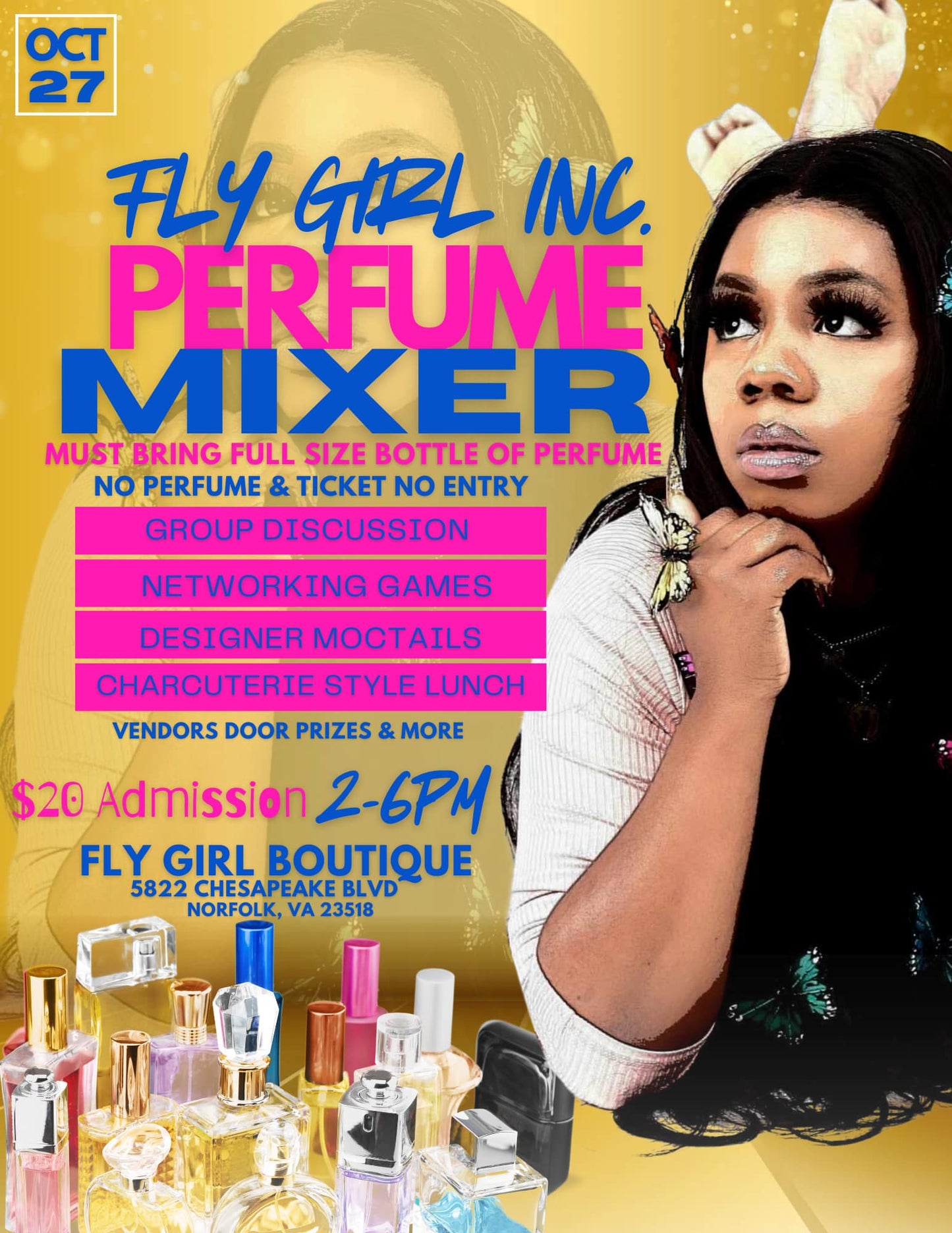 Perfume Exchange Mixer