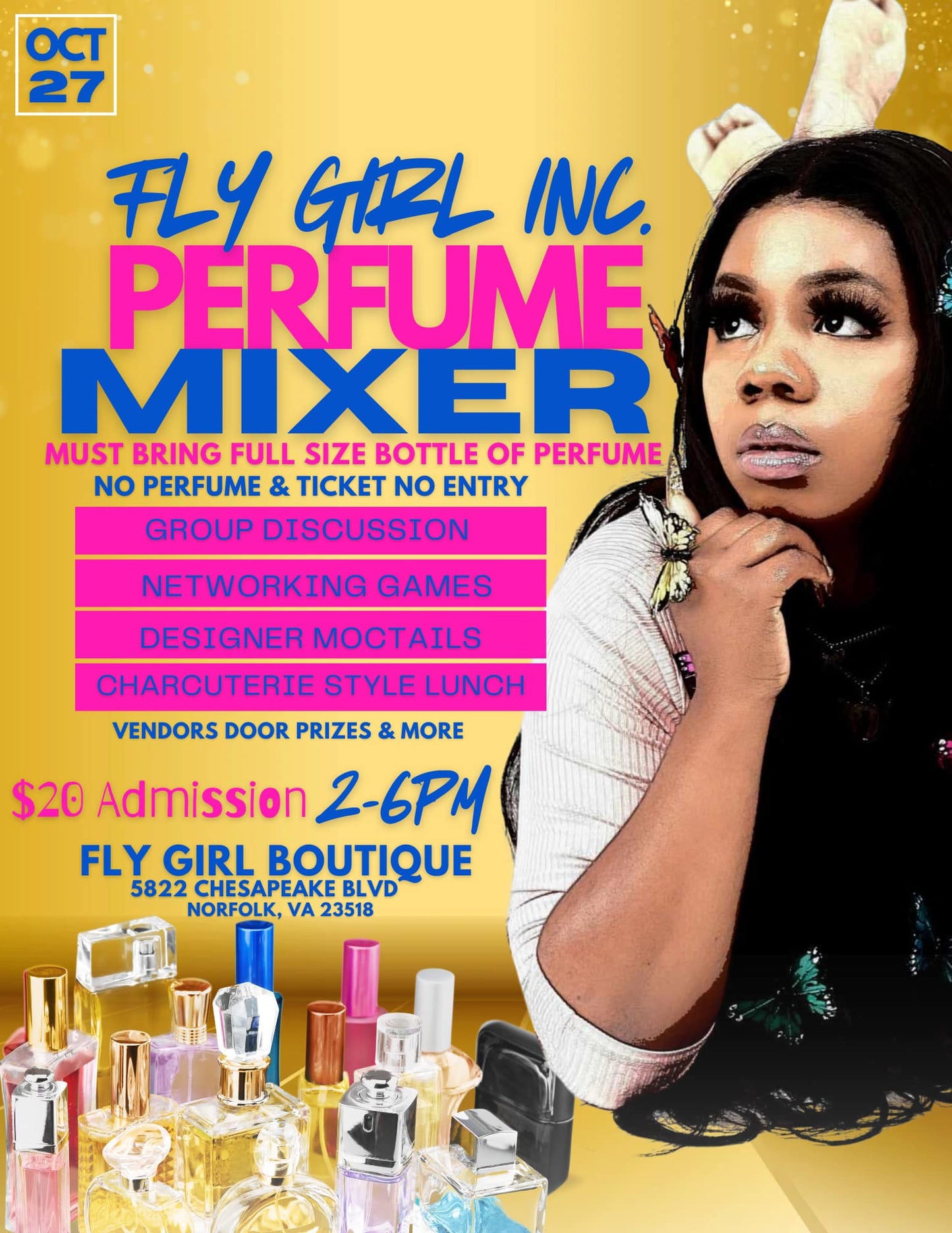 Perfume Exchange Mixer