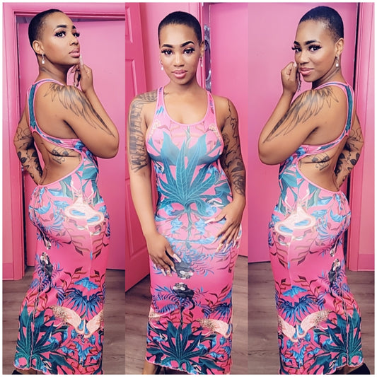 Pink Vacay Maxi