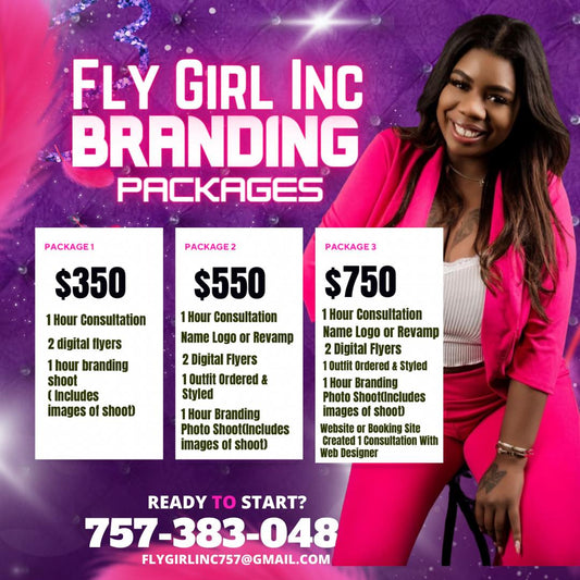 Fly Girl inc Branding